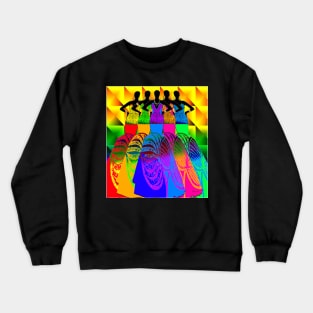 African Dream Girls Crewneck Sweatshirt